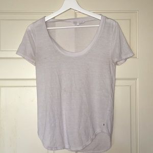 White Victoria’s Secret T-shirt